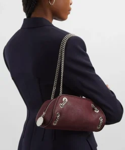Stella McCartney Bags^Falabella Plum Bowling Shoulder Bag