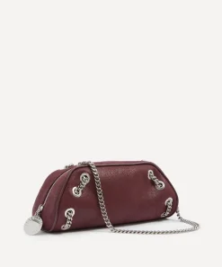 Stella McCartney Bags^Falabella Plum Bowling Shoulder Bag