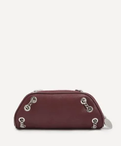 Stella McCartney Bags^Falabella Plum Bowling Shoulder Bag