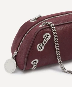 Stella McCartney Bags^Falabella Plum Bowling Shoulder Bag