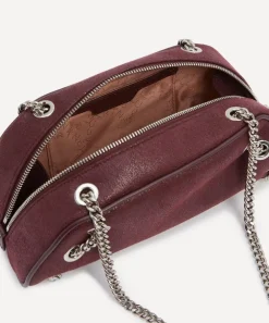 Stella McCartney Bags^Falabella Plum Bowling Shoulder Bag