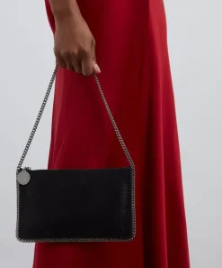Stella McCartney Bags^Falabella Pochette Black Shoulder Bag
