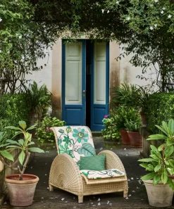 Liberty Interiors Furnishing Fabrics^Fantasia Jungle Easton in Lichen – Outdoor