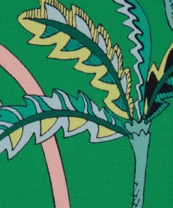 Liberty Interiors Furnishing Fabrics^Fantasia Jungle Easton in Jade – Outdoor