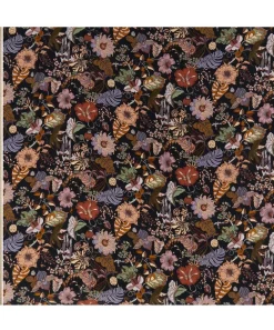 Liberty Fabrics Classic Silks|Crepe De Chine^Fantasy Land Crepe de Chine