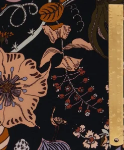 Liberty Fabrics Classic Silks|Crepe De Chine^Fantasy Land Crepe de Chine