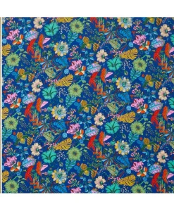 Liberty Fabrics Classic Silks|Crepe De Chine^Fantasy Land Crepe de Chine