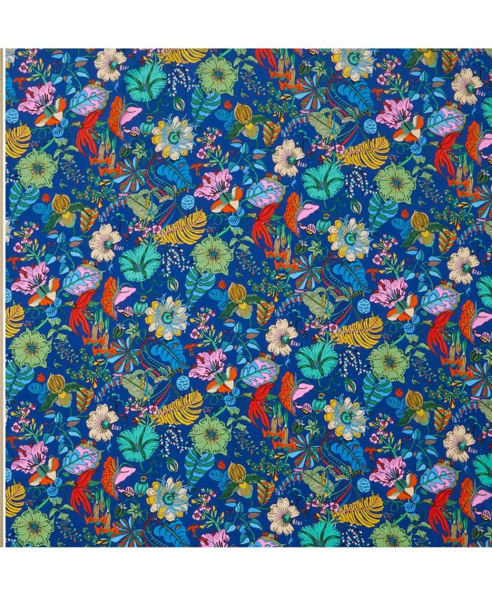 Liberty Fabrics Classic Silks|Crepe De Chine^Fantasy Land Crepe de Chine