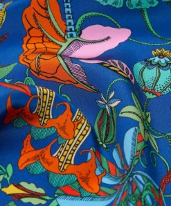 Liberty Fabrics Classic Silks|Crepe De Chine^Fantasy Land Crepe de Chine