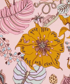 Liberty Fabrics Classic Silks|Crepe De Chine^Fantasy Land Crepe de Chine
