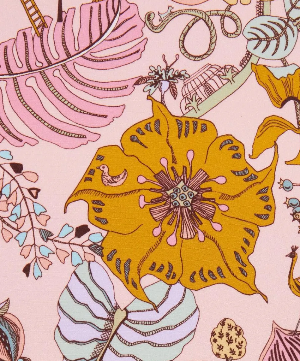 Liberty Fabrics Classic Silks|Crepe De Chine^Fantasy Land Crepe de Chine