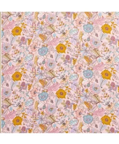 Liberty Fabrics Classic Silks|Crepe De Chine^Fantasy Land Crepe de Chine