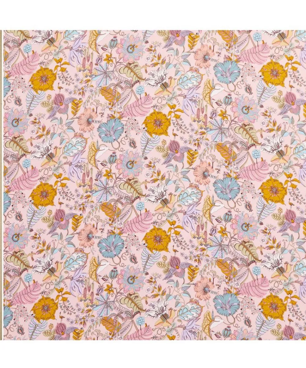 Liberty Fabrics Classic Silks|Crepe De Chine^Fantasy Land Crepe de Chine
