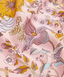 Liberty Fabrics Classic Silks|Crepe De Chine^Fantasy Land Crepe de Chine