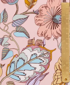 Liberty Fabrics Classic Silks|Crepe De Chine^Fantasy Land Crepe de Chine