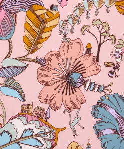Liberty Fabrics Classic Silks|Silk Satin^Fantasy Land Silk Satin