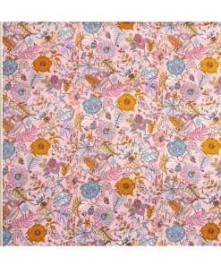Liberty Fabrics Classic Silks|Silk Satin^Fantasy Land Silk Satin
