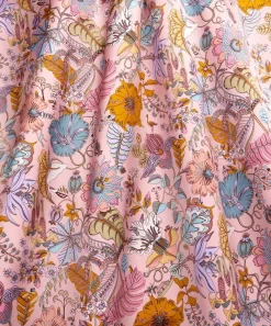 Liberty Fabrics Classic Silks|Silk Satin^Fantasy Land Silk Satin