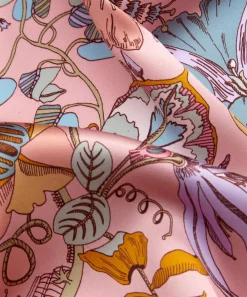 Liberty Fabrics Classic Silks|Silk Satin^Fantasy Land Silk Satin