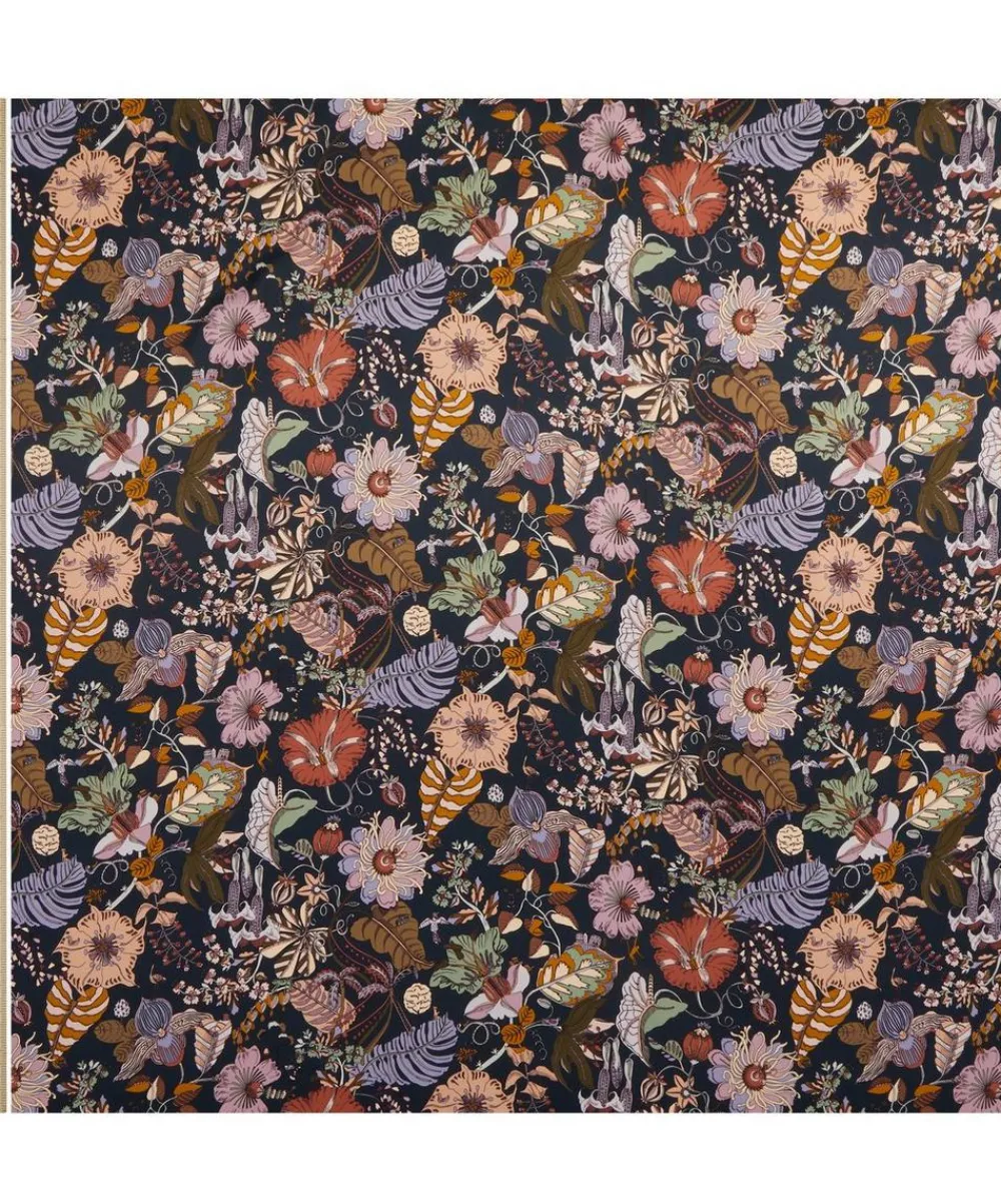 Liberty Fabrics Classic Silks|Silk Satin^Fantasy Land Silk Satin