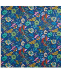 Liberty Fabrics Classic Silks|Silk Satin^Fantasy Land Silk Satin