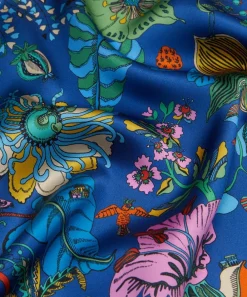 Liberty Fabrics Classic Silks|Silk Satin^Fantasy Land Silk Satin
