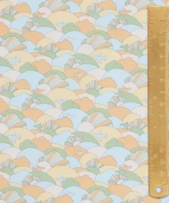 Liberty Fabrics Poplin^Far and Away Cotton Poplin