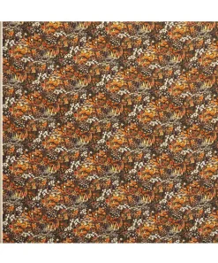 Liberty Fabrics Classic Silks|Crepe De Chine^Faria Flowers Small Crepe de Chine