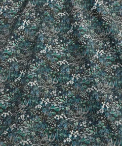 Liberty Fabrics Classic Silks|Crepe De Chine^Faria Flowers Small Crepe de Chine