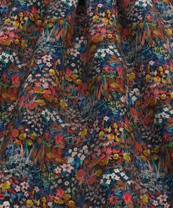 Liberty Fabrics Classic Silks|Crepe De Chine^Faria Flowers Small Crepe de Chine