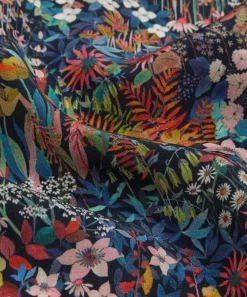 Liberty Fabrics Classic Silks|Crepe De Chine^Faria Flowers Small Crepe de Chine