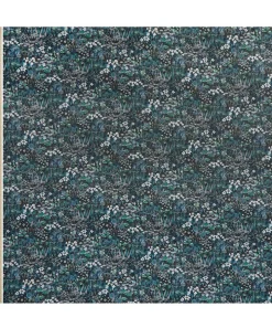 Liberty Fabrics Classic Silks|Silk Satin^Faria Flowers Small Silk Satin