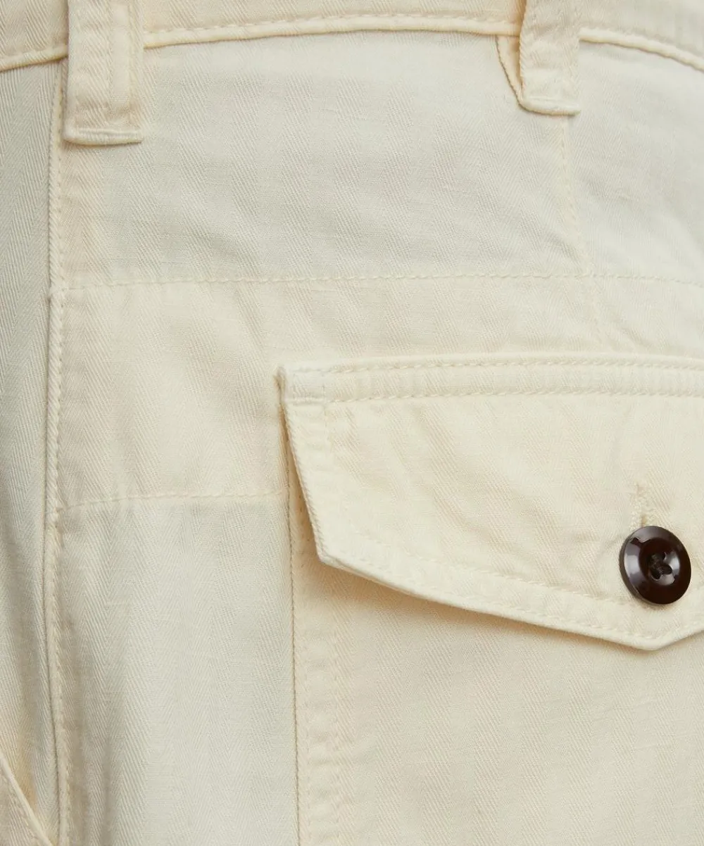 Drakes Trousers^Fatigue Trousers