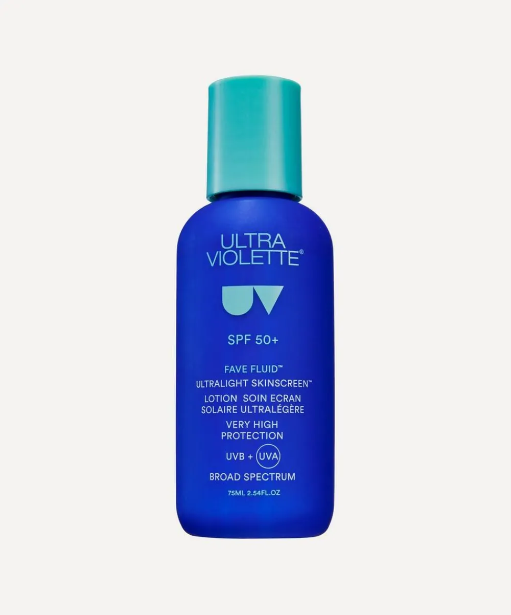 Ultra Violette Spf Skincare^Fave Fluid SPF 50 Ultralight Skinscreen 75ml