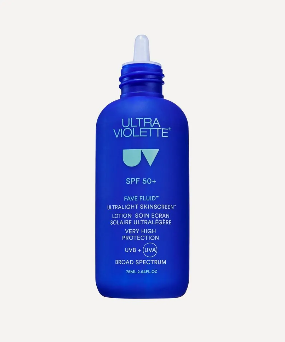 Ultra Violette Spf Skincare^Fave Fluid SPF 50 Ultralight Skinscreen 75ml
