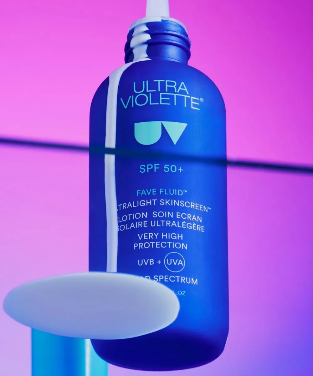 Ultra Violette Spf Skincare^Fave Fluid SPF 50 Ultralight Skinscreen 75ml