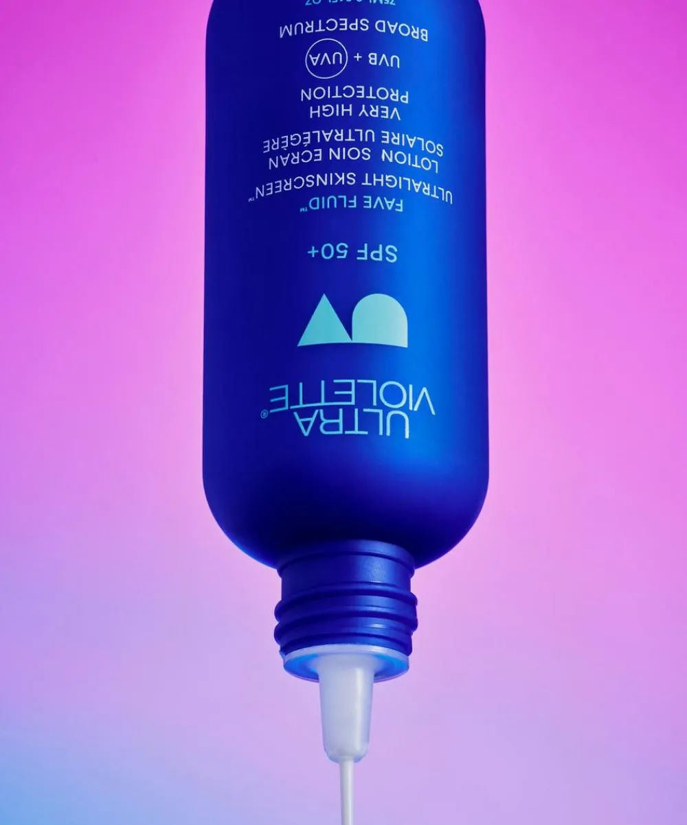 Ultra Violette Spf Skincare^Fave Fluid SPF 50 Ultralight Skinscreen 75ml