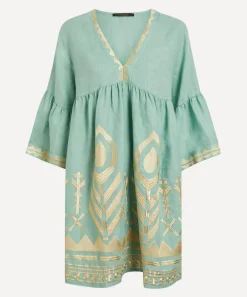 Kori Dresses^Feather Classic Linen Mini Dress