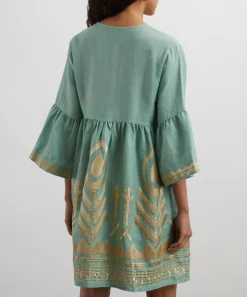 Kori Dresses^Feather Classic Linen Mini Dress