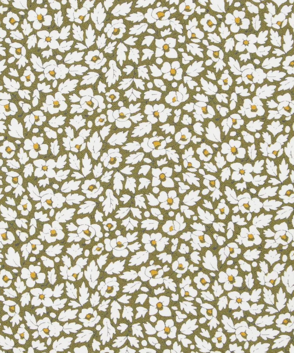 Liberty Fabrics Monument Twill|Classic Silks^Feather Meadow Silk Twill