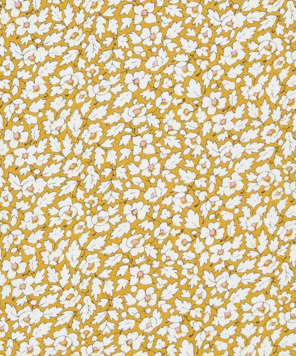 Liberty Fabrics Monument Twill|Classic Silks^Feather Meadow Silk Twill