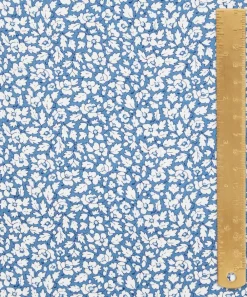 Liberty Fabrics Monument Twill|Classic Silks^Feather Meadow Silk Twill