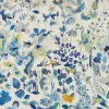 Liberty Interiors Furnishing Fabrics^Felda Wild Cotton in Lapis