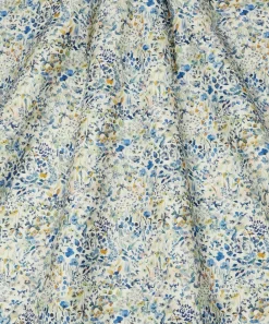 Liberty Interiors Furnishing Fabrics^Felda Wild Cotton in Lapis