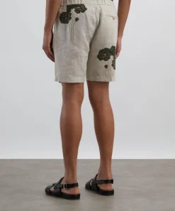 Frescobol Carioca Shorts^Felipe Linen Shorts