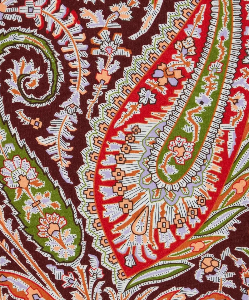 Liberty Fabrics Classic Silks|Crepe De Chine^Felix & Florence Crepe de Chine