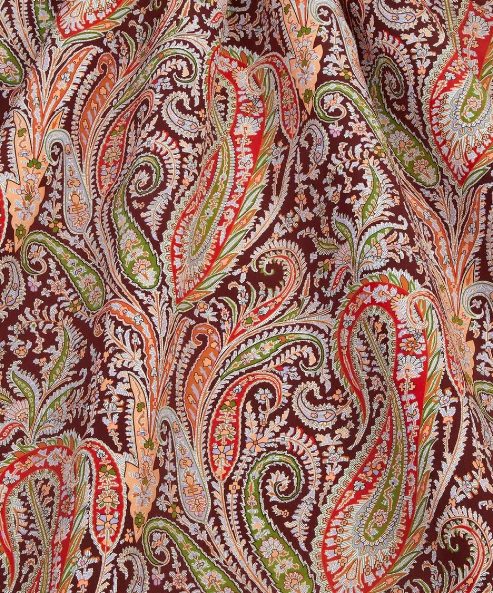 Liberty Fabrics Classic Silks|Crepe De Chine^Felix & Florence Crepe de Chine