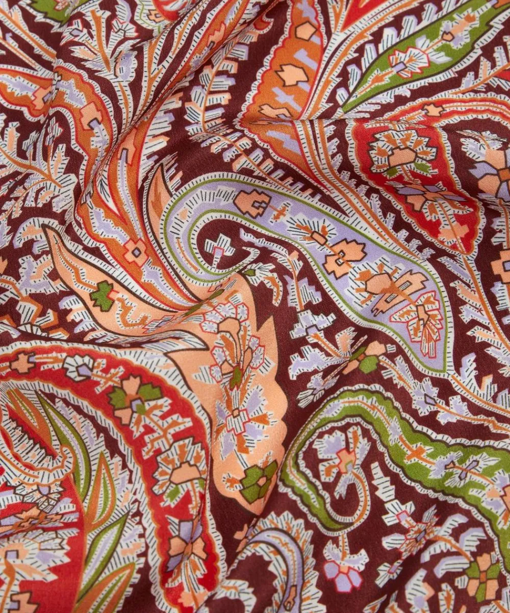 Liberty Fabrics Classic Silks|Crepe De Chine^Felix & Florence Crepe de Chine