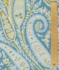 Liberty Interiors Furnishing Fabrics^Felix Raison Chiltern Linen in Lichen Sage