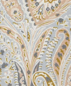 Liberty Interiors Furnishing Fabrics^Felix Raison Chiltern Linen in Pewter